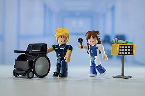 Foto 6 pulgar | Paquete De Juegos Roblox Action Collection Brookhaven St. Luke's - Venta Internacional.