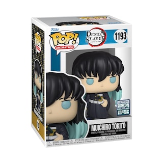 Foto 6 | Animación Funko Pop Demon Slayer Muichiro Tokito #1193 - Venta Internacional.