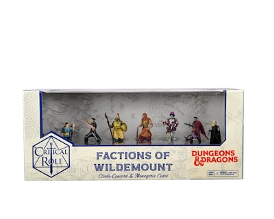 Foto 1 | Las Figuras De Rpg De Mesa Establecen El Papel Fundamental De Las Facciones De Wildemoun - Venta Internacional.