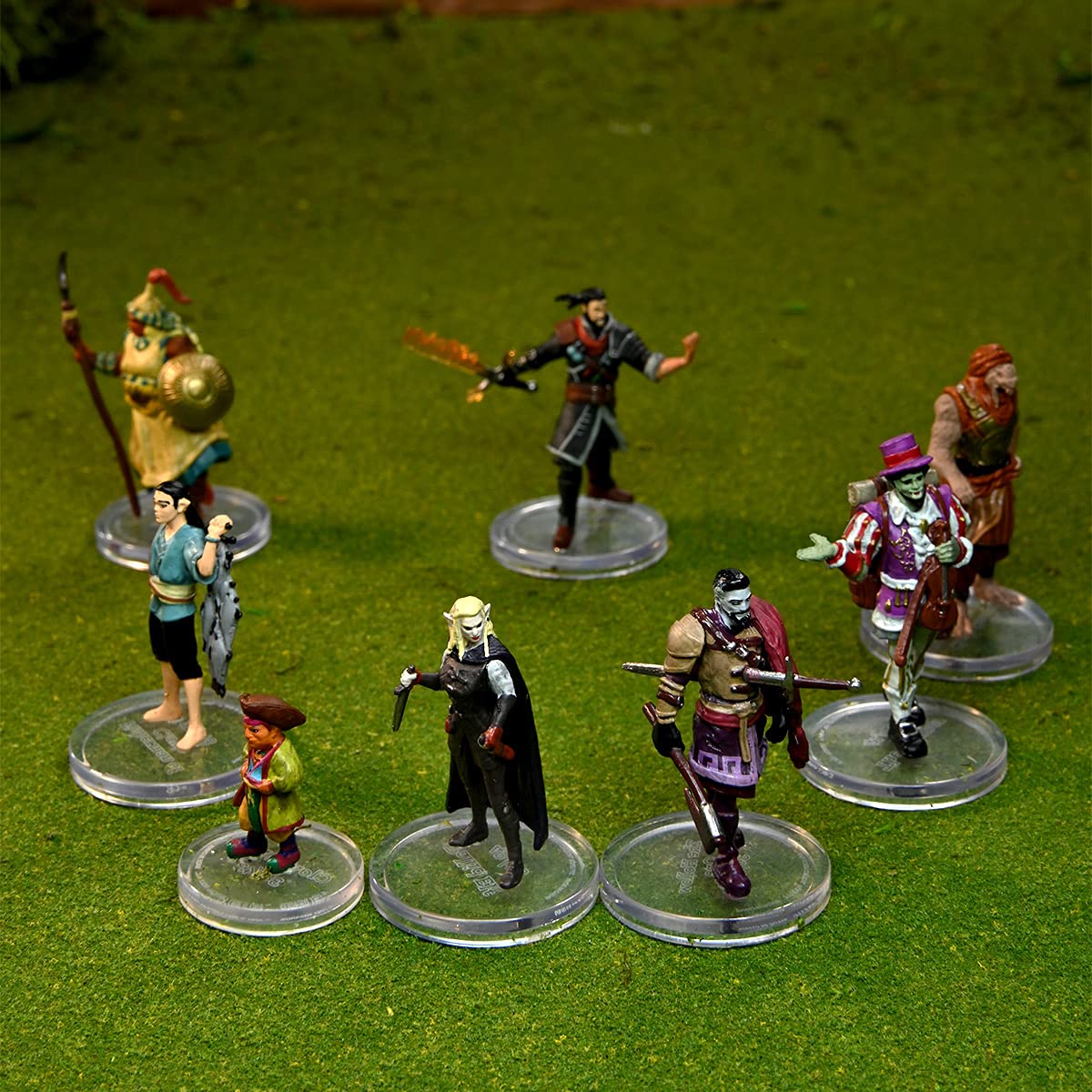 Foto 2 | Las Figuras De Rpg De Mesa Establecen El Papel Fundamental De Las Facciones De Wildemoun - Venta Internacional.