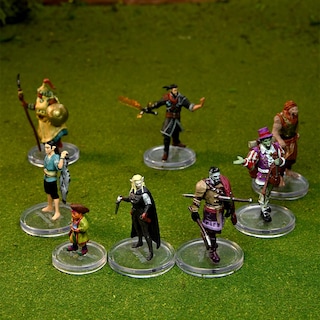 Foto 2 | Las Figuras De Rpg De Mesa Establecen El Papel Fundamental De Las Facciones De Wildemoun - Venta Internacional.