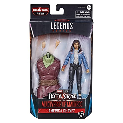 Foto 3 pulgar | Figura De Acción Doctor Strange De La Serie Marvel Legends 15 Cm - Venta Internacional.