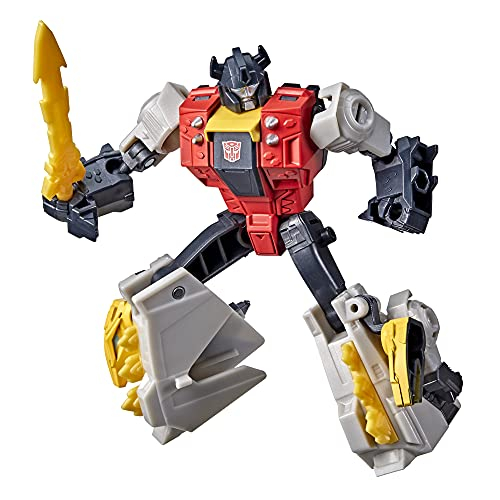 Foto 2 pulgar | Figura De Acción Transformers Bumblebee Cyberverse Dinobot Snar - Venta Internacional.