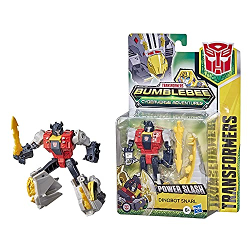 Foto 4 pulgar | Figura De Acción Transformers Bumblebee Cyberverse Dinobot Snar - Venta Internacional.