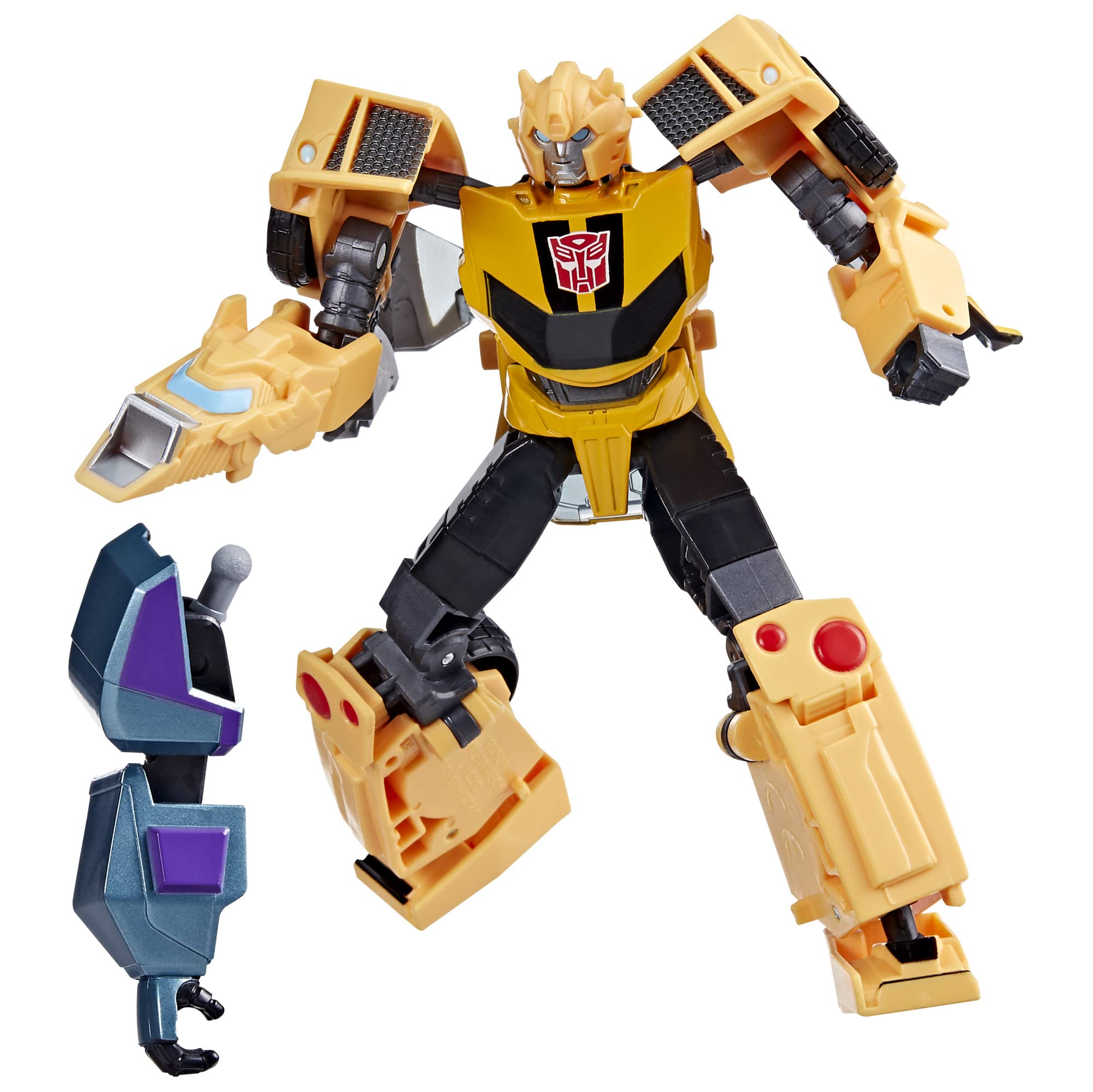 Figura De Acción Transformers Earthspark Deluxe Bumblebee 5 - Venta Internacional.