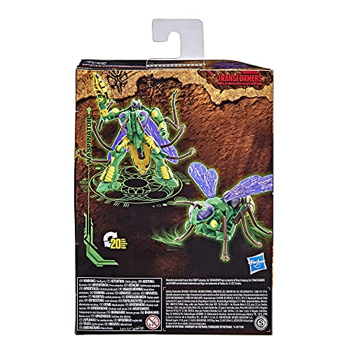 Foto 6 pulgar | War For Cybertron: Kingdom Deluxe Waspinator Para Niños A Partir De 8 Años (14 Cm) - Venta Internacional.