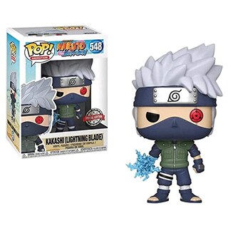 Foto 1 | Figura Funko Naruto Kakashi Con Lightning Blade Pop #548 - Venta Internacional.