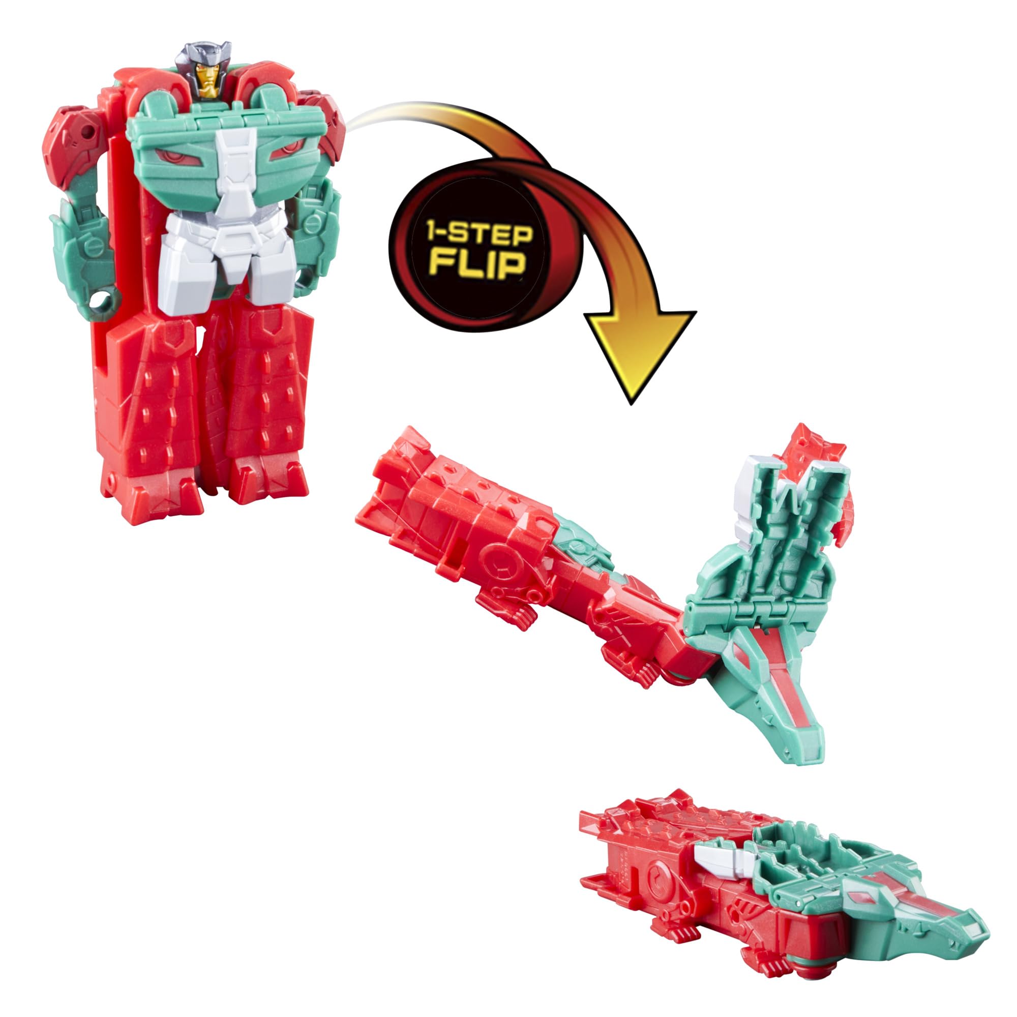 Foto 4 pulgar | Figura De Acción Transformers Earthspark 1-step Skullcruncher - Venta Internacional.