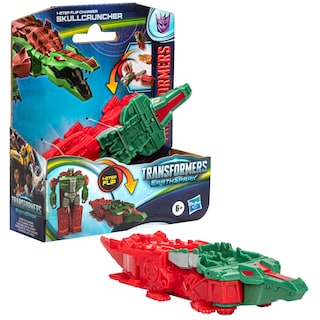 Foto 4 | Figura De Acción Transformers Earthspark 1-step Skullcruncher - Venta Internacional.