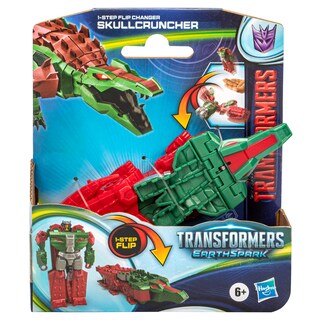 Foto 5 | Figura De Acción Transformers Earthspark 1-step Skullcruncher - Venta Internacional.