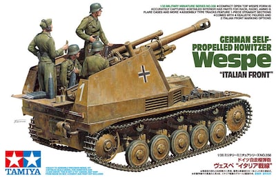 Foto 7 | Kit Modelo Tamiya 35358 1/35 De Obús Autopropulsado Alemán - Venta Internacional.