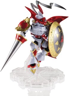 Foto 1 | Figura De Acción Tamashii Nations Digimon Tamers Dukemon - Venta Internacional.