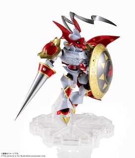 Foto 2 | Figura De Acción Tamashii Nations Digimon Tamers Dukemon - Venta Internacional.