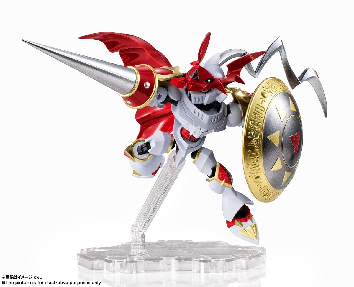 Foto 4 pulgar | Figura De Acción Tamashii Nations Digimon Tamers Dukemon - Venta Internacional.