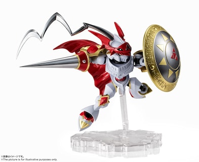 Foto 4 | Figura De Acción Tamashii Nations Digimon Tamers Dukemon - Venta Internacional.