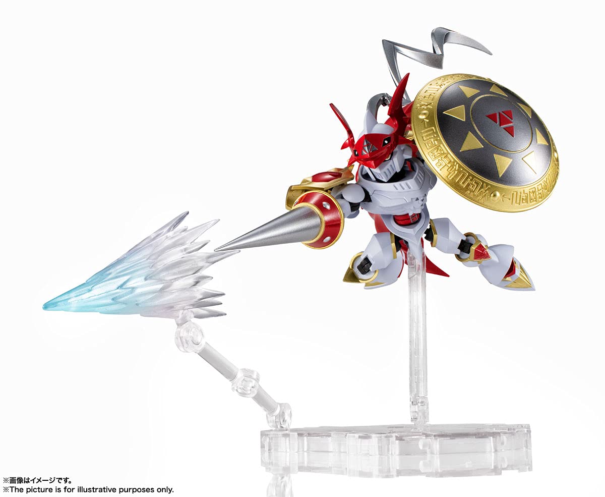 Foto 6 pulgar | Figura De Acción Tamashii Nations Digimon Tamers Dukemon - Venta Internacional.