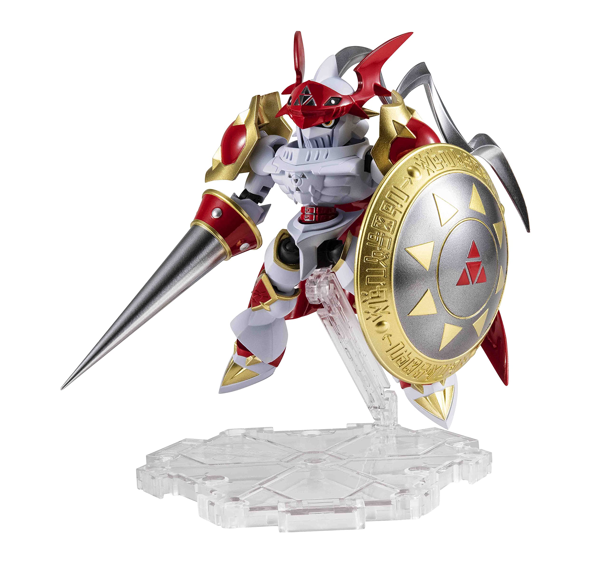 Foto 7 pulgar | Figura De Acción Tamashii Nations Digimon Tamers Dukemon - Venta Internacional.