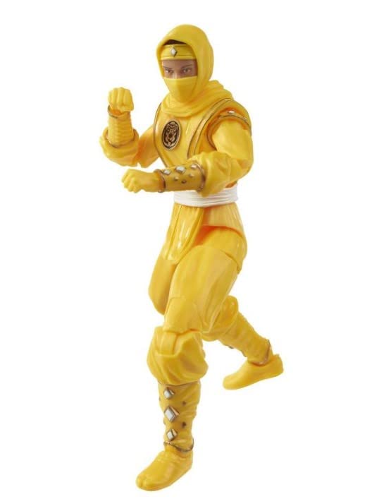 Figura De Acción Power Rangers Mighty Morphin Ninja De 6 Pulgadas - Venta Internacional.