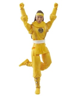 Foto 2 | Figura De Acción Power Rangers Mighty Morphin Ninja De 6 Pulgadas - Venta Internacional.