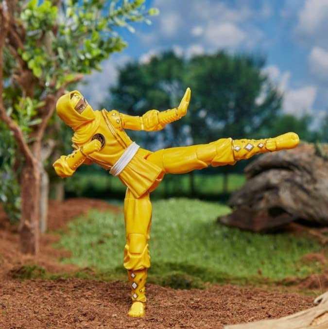 Foto 5 pulgar | Figura De Acción Power Rangers Mighty Morphin Ninja De 6 Pulgadas - Venta Internacional.