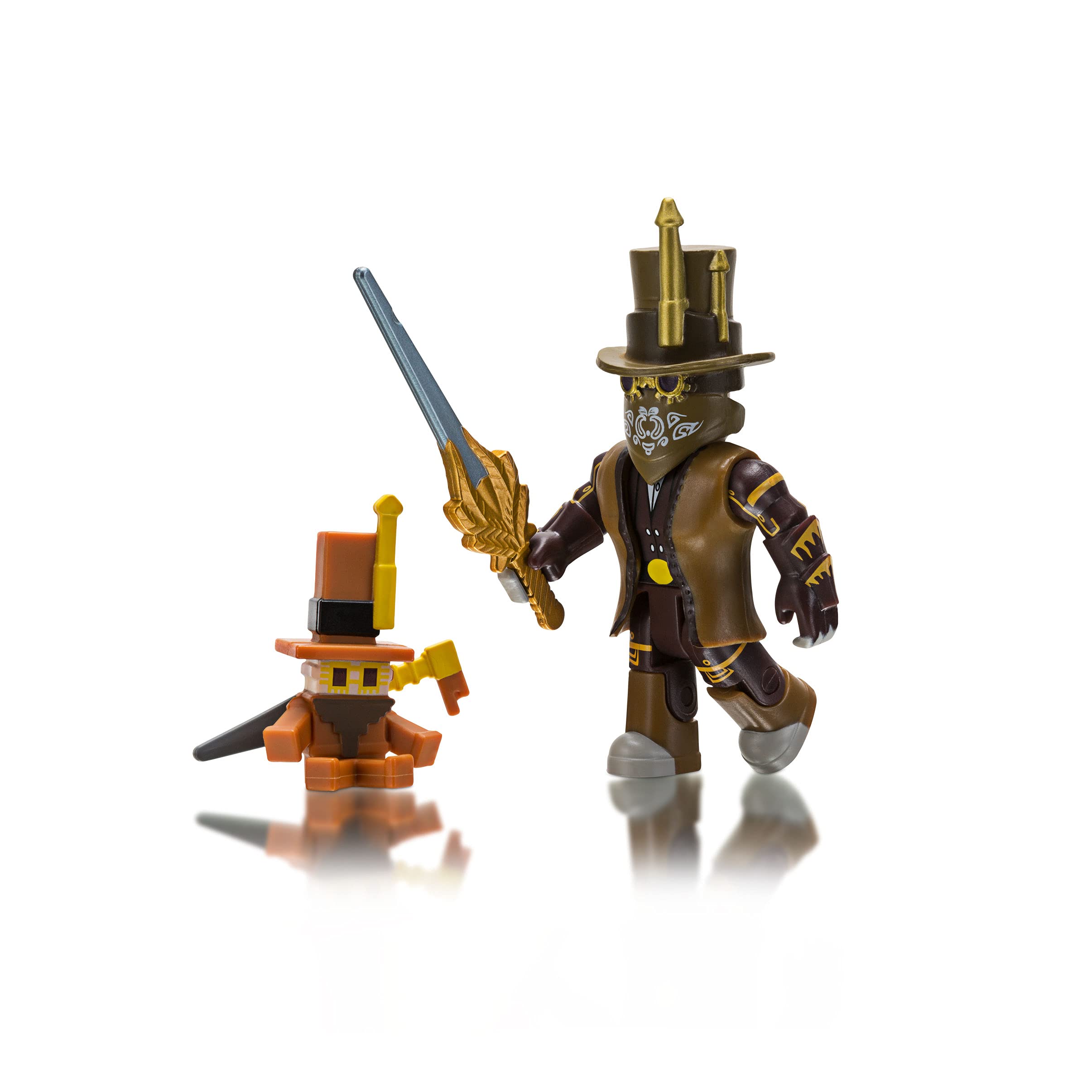 Foto 3 pulgar | Pack De Figuras Roblox Chillthrill709 Jazwares Robo205 - Venta Internacional.