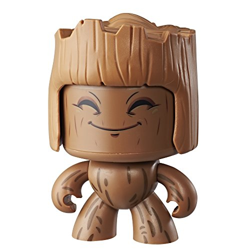 Foto 5 pulgar | Figura de Acción Marvel Mighty Muggs Groot #2 - Venta Internacional