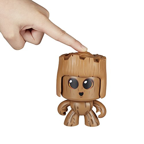 Foto 6 pulgar | Figura de Acción Marvel Mighty Muggs Groot #2 - Venta Internacional