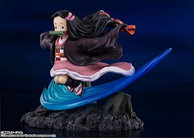 Foto 4 | Kamado Nezuko Demon Slayer Tamashii Naciones Bandai Spirits Figuarts Zero - Venta Internacional