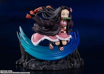 Foto 6 | Kamado Nezuko Demon Slayer Tamashii Naciones Bandai Spirits Figuarts Zero - Venta Internacional