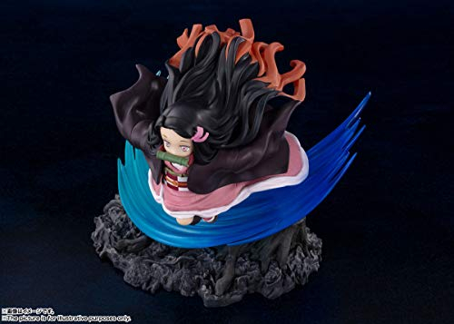 Foto 8 pulgar | Kamado Nezuko Demon Slayer Tamashii Naciones Bandai Spirits Figuarts Zero - Venta Internacional