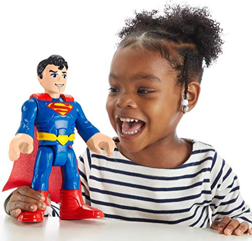 Foto 2 | Figura de Acción Fisher-price Imaginext Dc Super Friends Superman - Venta Internacional