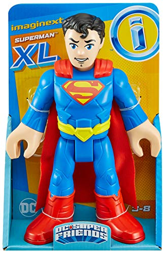 Foto 7 pulgar | Figura de Acción Fisher-price Imaginext Dc Super Friends Superman - Venta Internacional