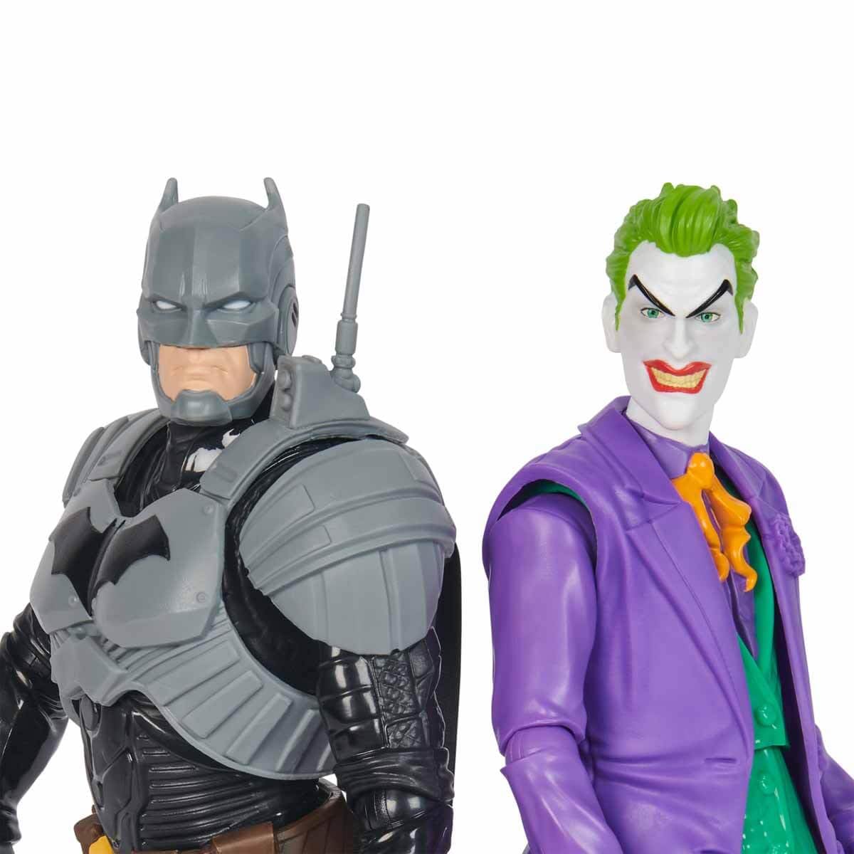 Foto 3 pulgar | Set de Figuras de Acción Dc Comics Batman Adventures Batman Vs The Joker - Venta Internacional