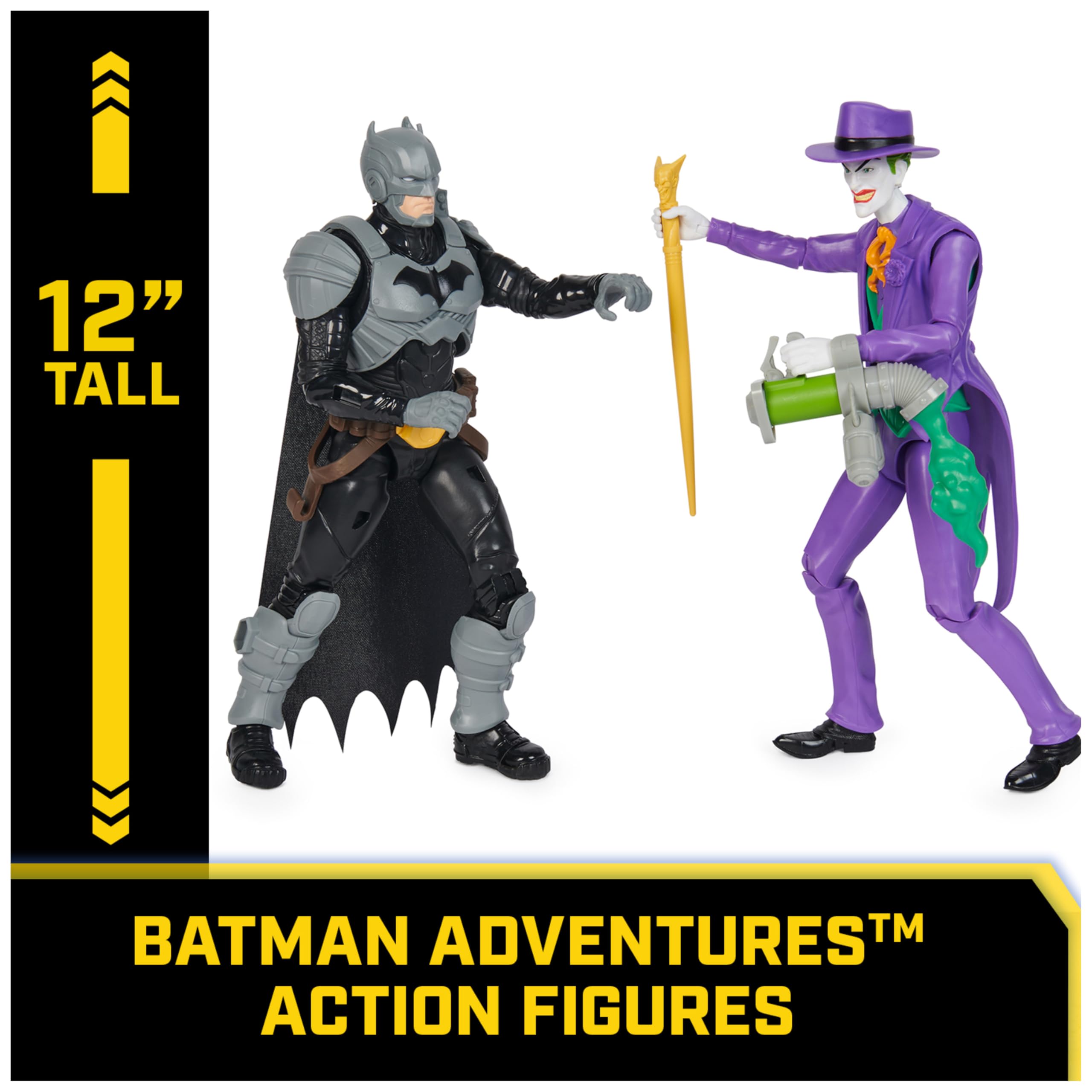 Foto 6 pulgar | Set de Figuras de Acción Dc Comics Batman Adventures Batman Vs The Joker - Venta Internacional