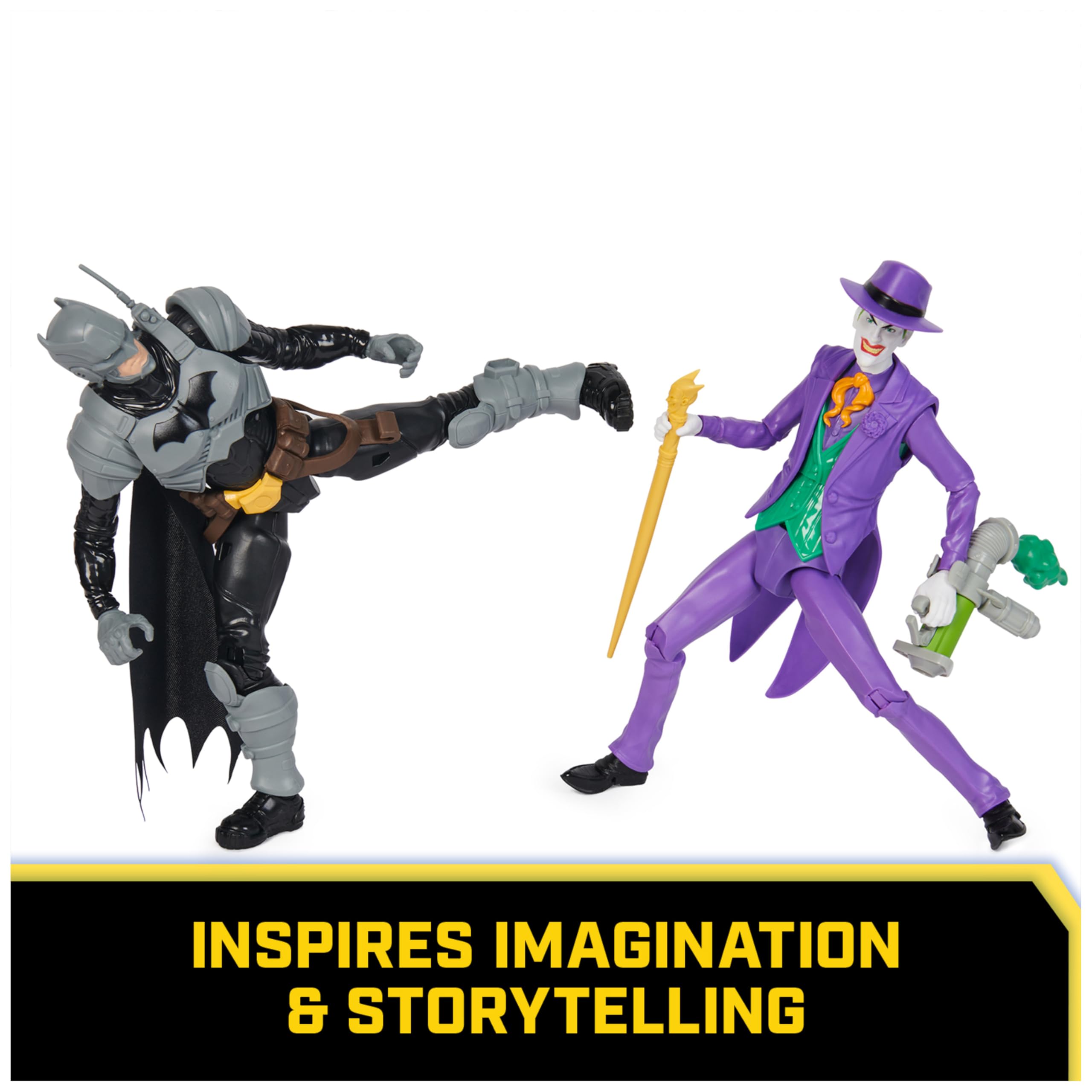 Foto 6 | Set de Figuras de Acción Dc Comics Batman Adventures Batman Vs The Joker - Venta Internacional