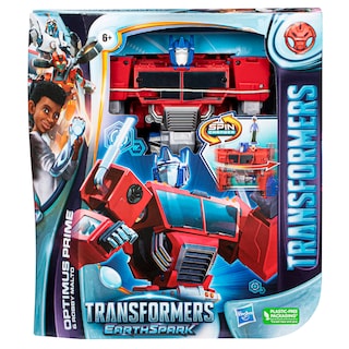 Foto 5 | Figura De Acción Transformers Earthspark Spin Changer Optimus P - Venta Internacional.