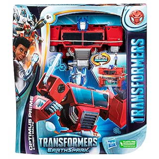 Foto 6 | Figura De Acción Transformers Earthspark Spin Changer Optimus P - Venta Internacional.