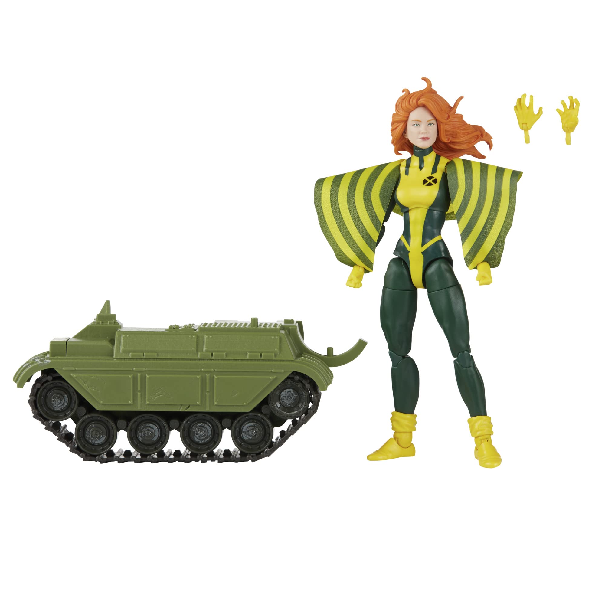 Foto 2 pulgar | Figura De Acción Marvel Legends Series X-men Siryn 15 Cm - Venta Internacional.