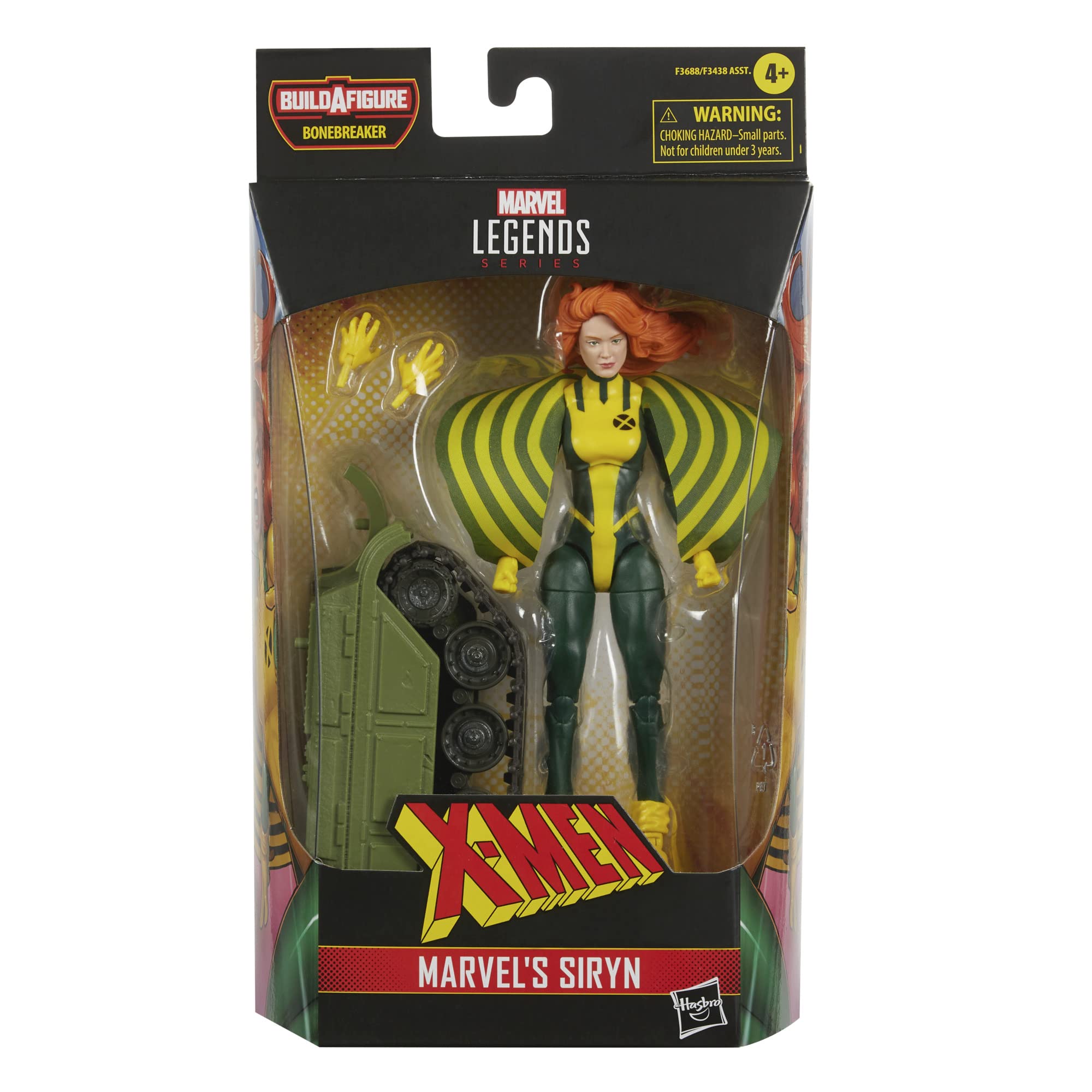 Foto 3 pulgar | Figura De Acción Marvel Legends Series X-men Siryn 15 Cm - Venta Internacional.