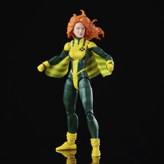 Foto 3 | Figura De Acción Marvel Legends Series X-men Siryn 15 Cm - Venta Internacional.