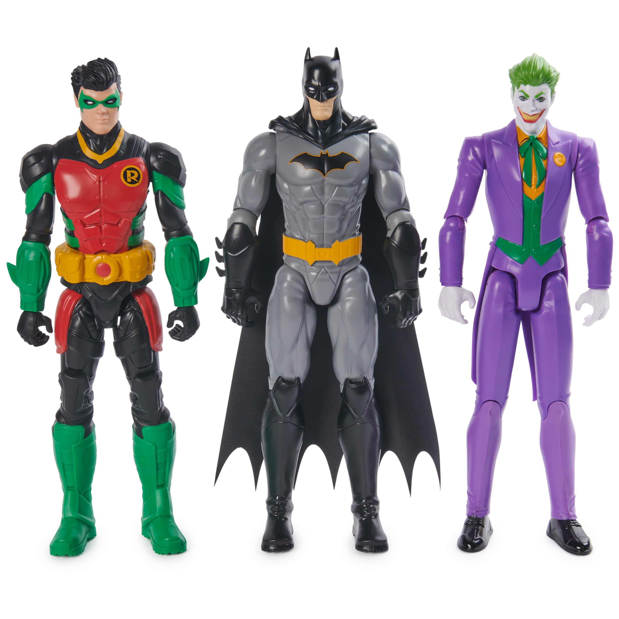 Foto 2 pulgar | Figuras de Acción Dc Comics Batman Team Up Paquete de 3 30 Cm - Venta Internacional