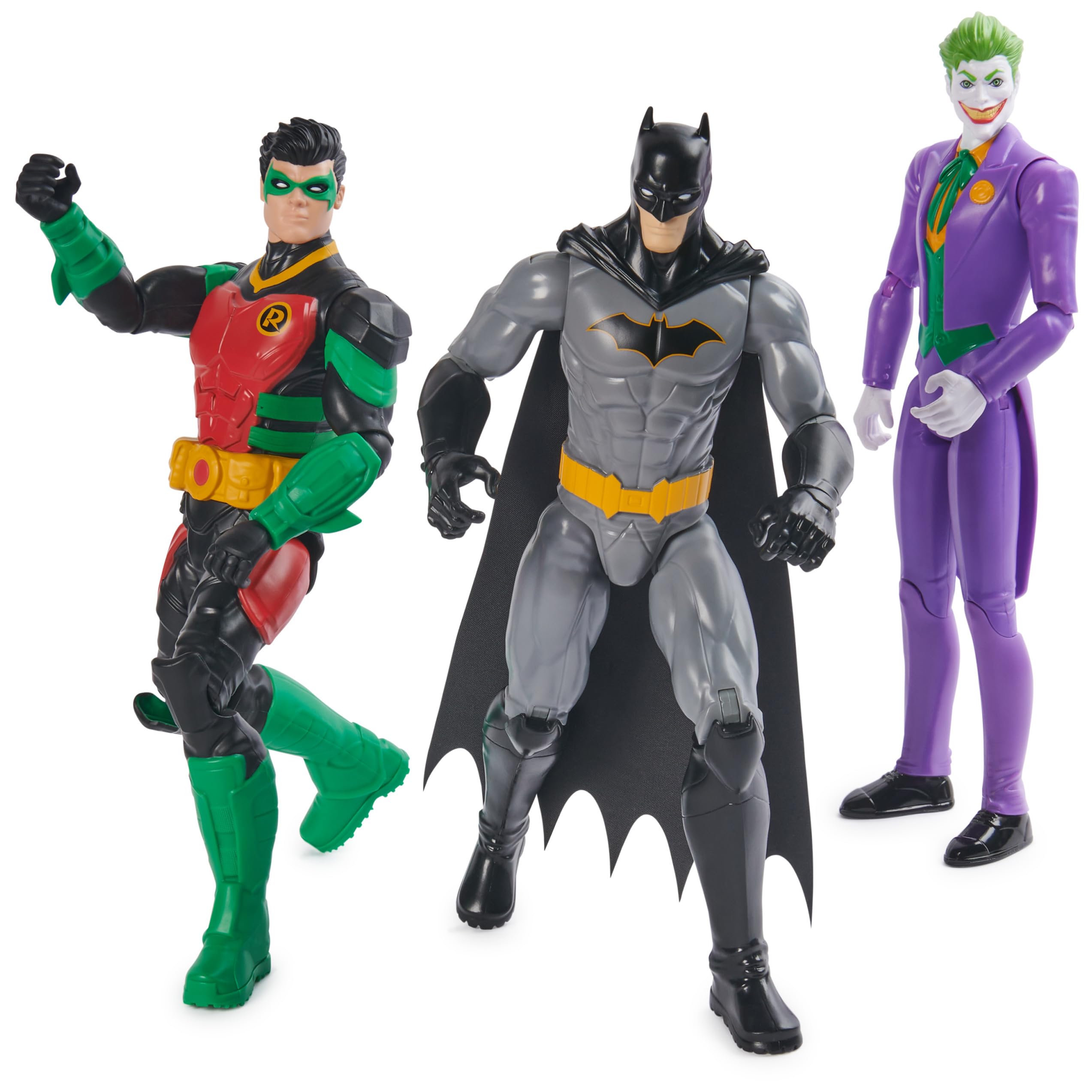 Foto 3 | Figuras de Acción Dc Comics Batman Team Up Paquete de 3 30 Cm - Venta Internacional