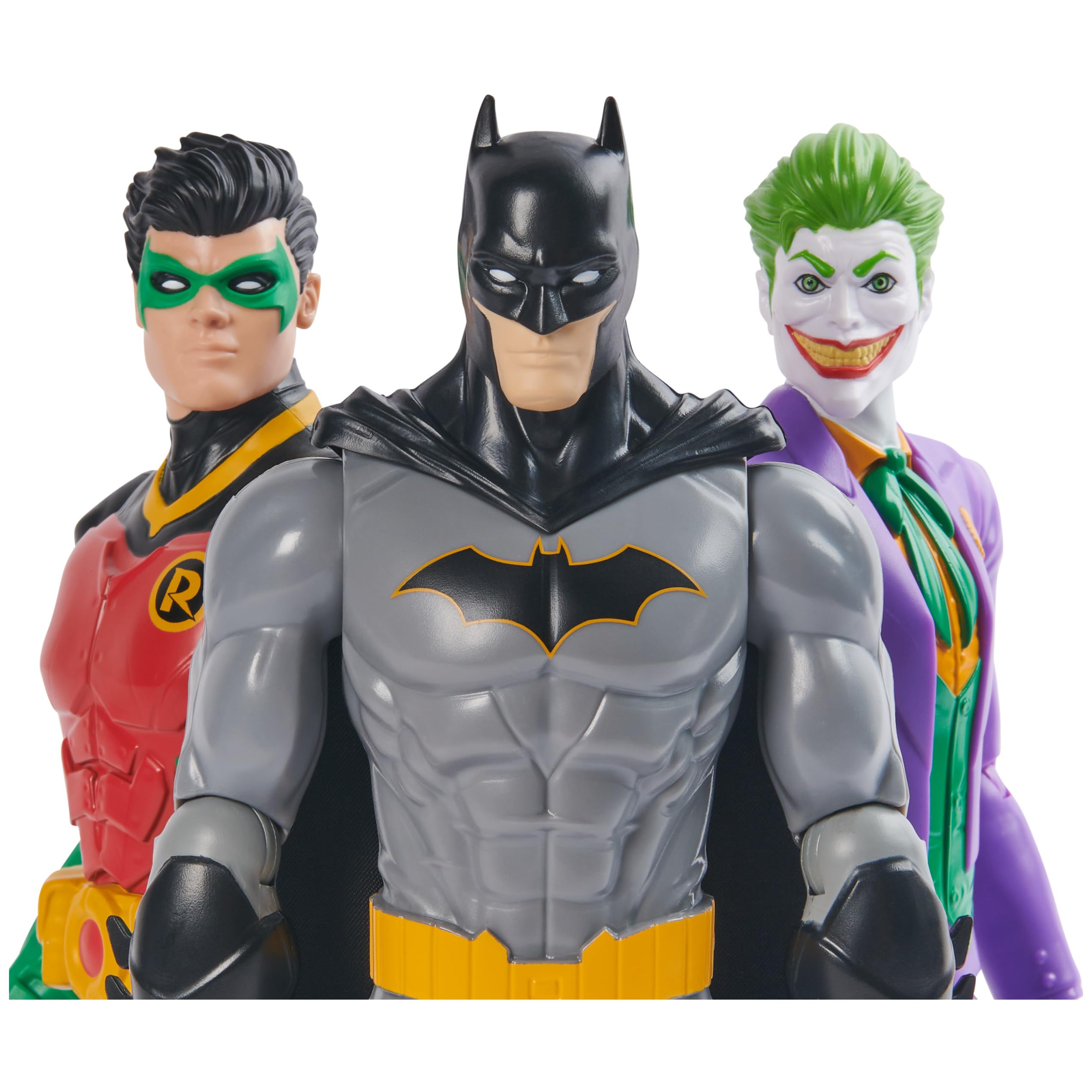 Foto 5 | Figuras de Acción Dc Comics Batman Team Up Paquete de 3 30 Cm - Venta Internacional