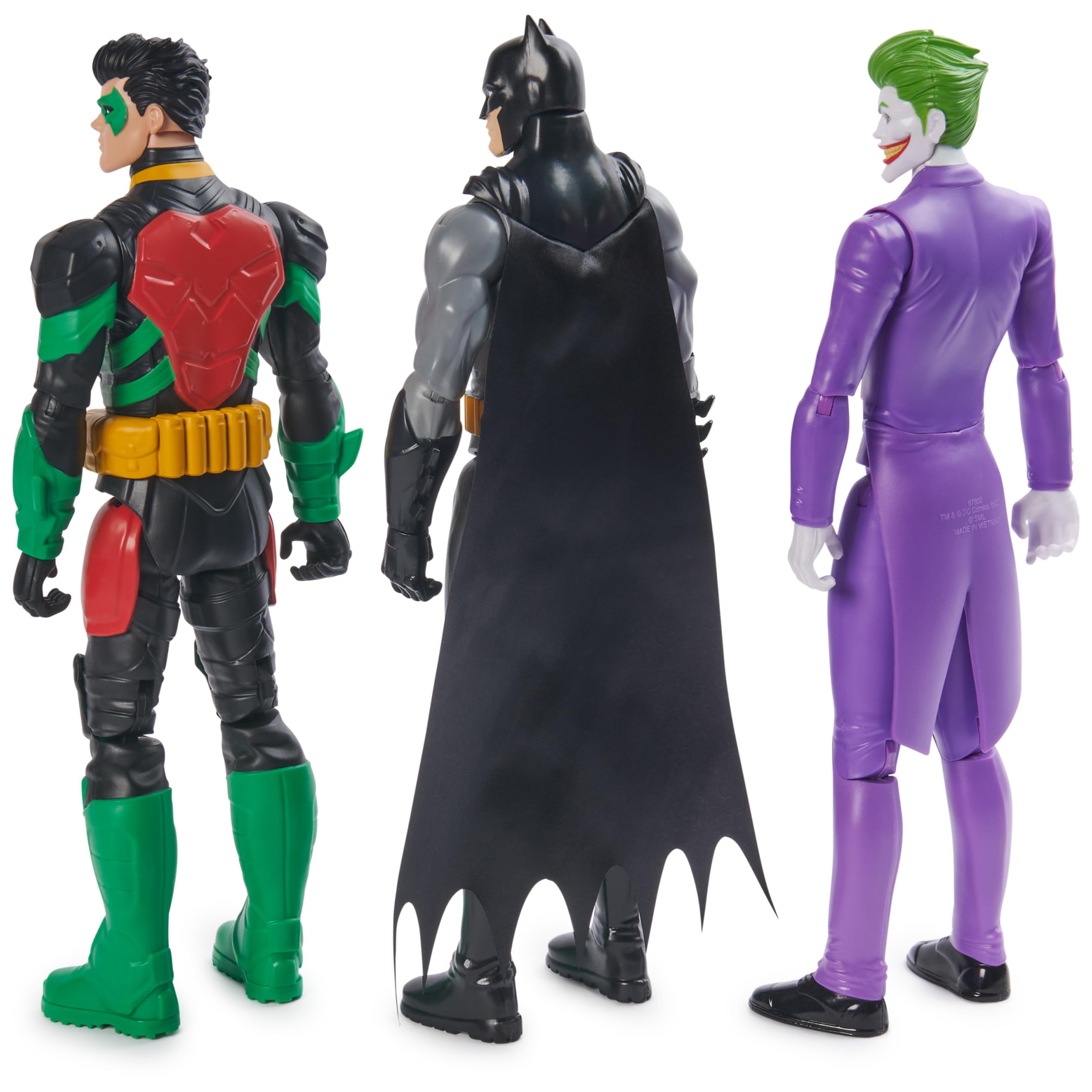 Foto 7 pulgar | Figuras de Acción Dc Comics Batman Team Up Paquete de 3 30 Cm - Venta Internacional
