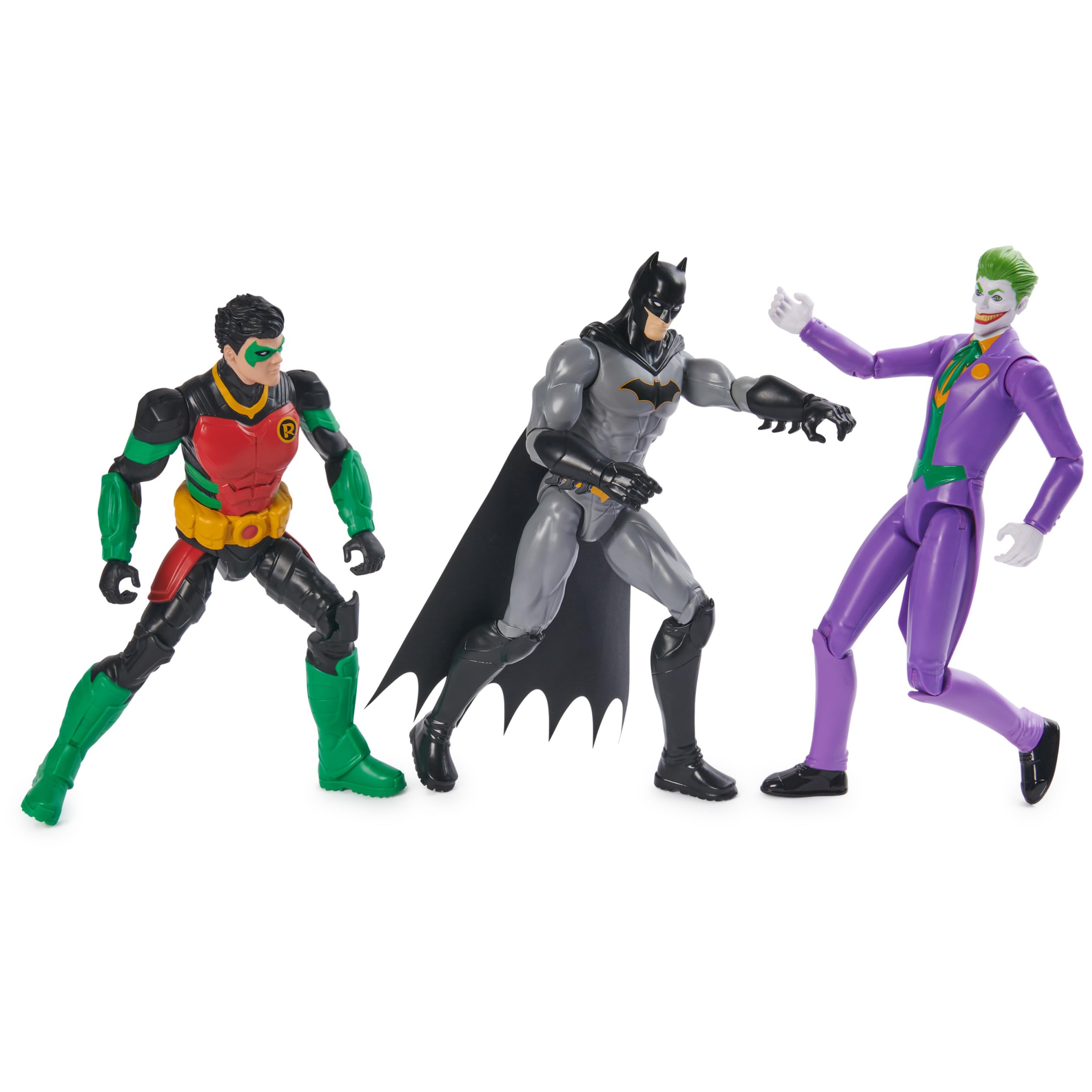 Foto 8 pulgar | Figuras de Acción Dc Comics Batman Team Up Paquete de 3 30 Cm - Venta Internacional