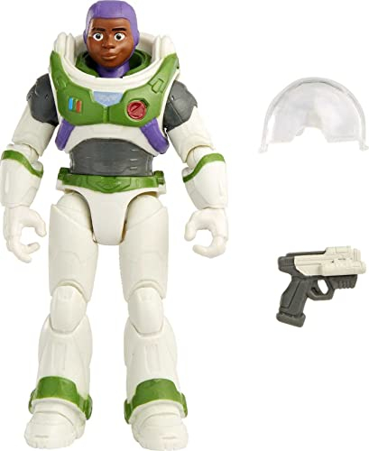 Foto 2 pulgar | Figura de Acción Mattel Lightyear Space Ranger Alisha 12 Cm - Venta Internacional