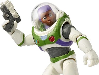 Foto 2 | Figura de Acción Mattel Lightyear Space Ranger Alisha 12 Cm - Venta Internacional