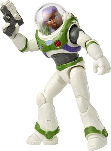 Foto 3 | Figura de Acción Mattel Lightyear Space Ranger Alisha 12 Cm - Venta Internacional