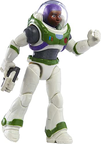 Foto 4 | Figura de Acción Mattel Lightyear Space Ranger Alisha 12 Cm - Venta Internacional