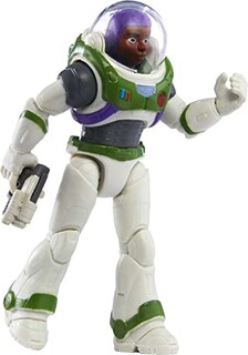 Foto 4 | Figura de Acción Mattel Lightyear Space Ranger Alisha 12 Cm - Venta Internacional